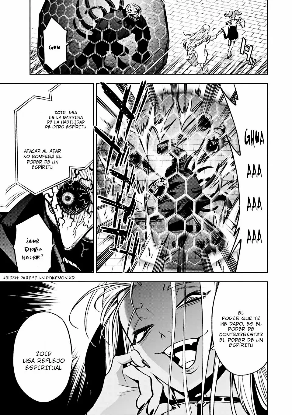 El Trabajo No Apreciado del [Investigador] Resulta Ser el Más Fuerte – Con el [Ojo Divino] Forjado en el Abismo, Desata Su Poder Sin Rival. Capítulo 21.1 - Page 10