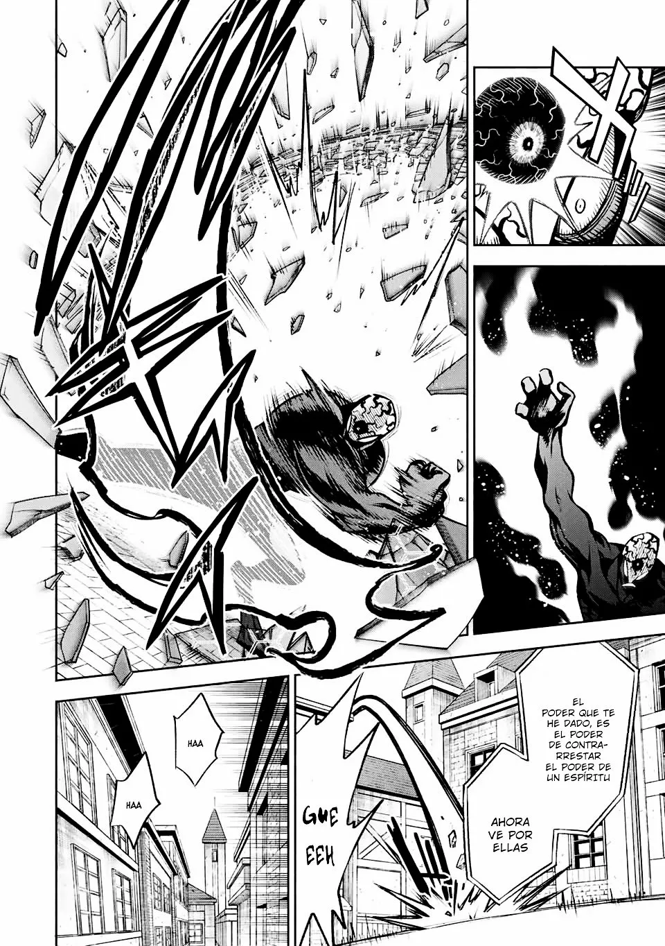 El Trabajo No Apreciado del [Investigador] Resulta Ser el Más Fuerte – Con el [Ojo Divino] Forjado en el Abismo, Desata Su Poder Sin Rival. Capítulo 21.1 - Page 11