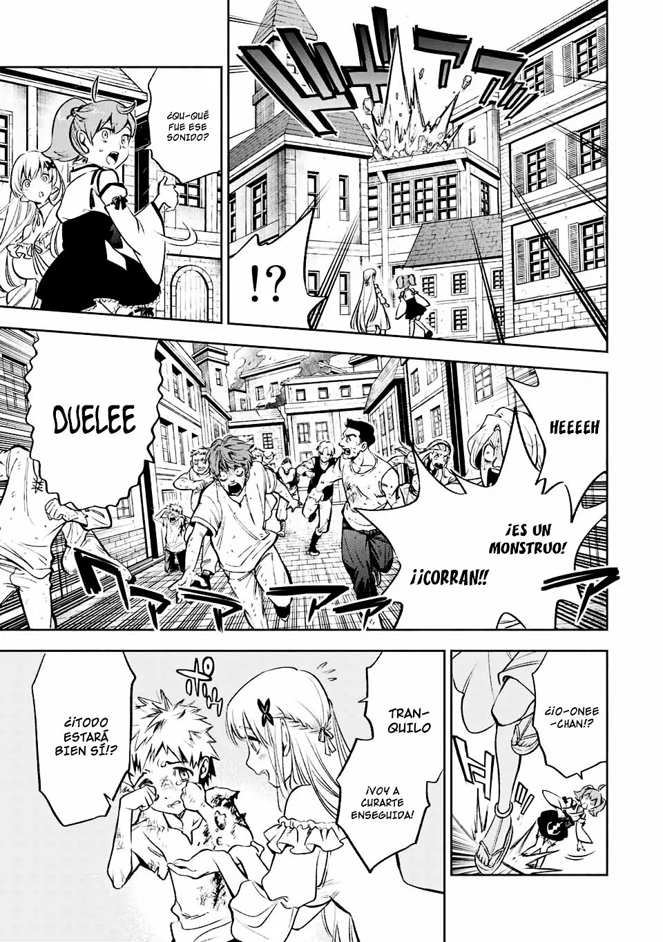 El Trabajo No Apreciado del [Investigador] Resulta Ser el Más Fuerte – Con el [Ojo Divino] Forjado en el Abismo, Desata Su Poder Sin Rival. Capítulo 21.1 - Page 4