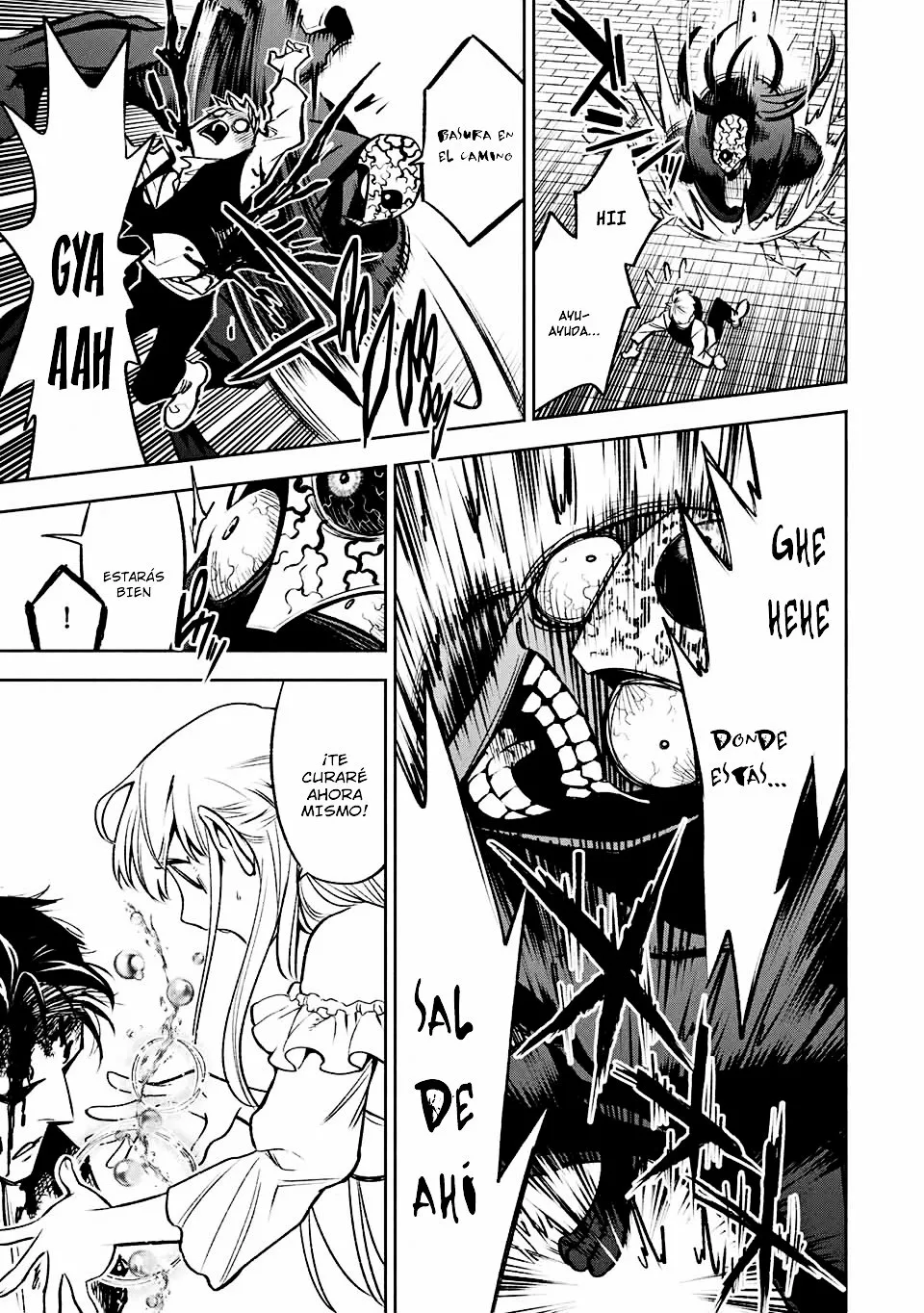 El Trabajo No Apreciado del [Investigador] Resulta Ser el Más Fuerte – Con el [Ojo Divino] Forjado en el Abismo, Desata Su Poder Sin Rival. Capítulo 21.1 - Page 6