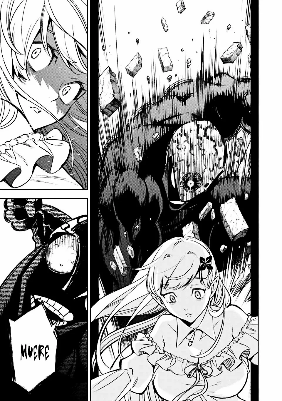 El Trabajo No Apreciado del [Investigador] Resulta Ser el Más Fuerte – Con el [Ojo Divino] Forjado en el Abismo, Desata Su Poder Sin Rival. Capítulo 21.1 - Page 8