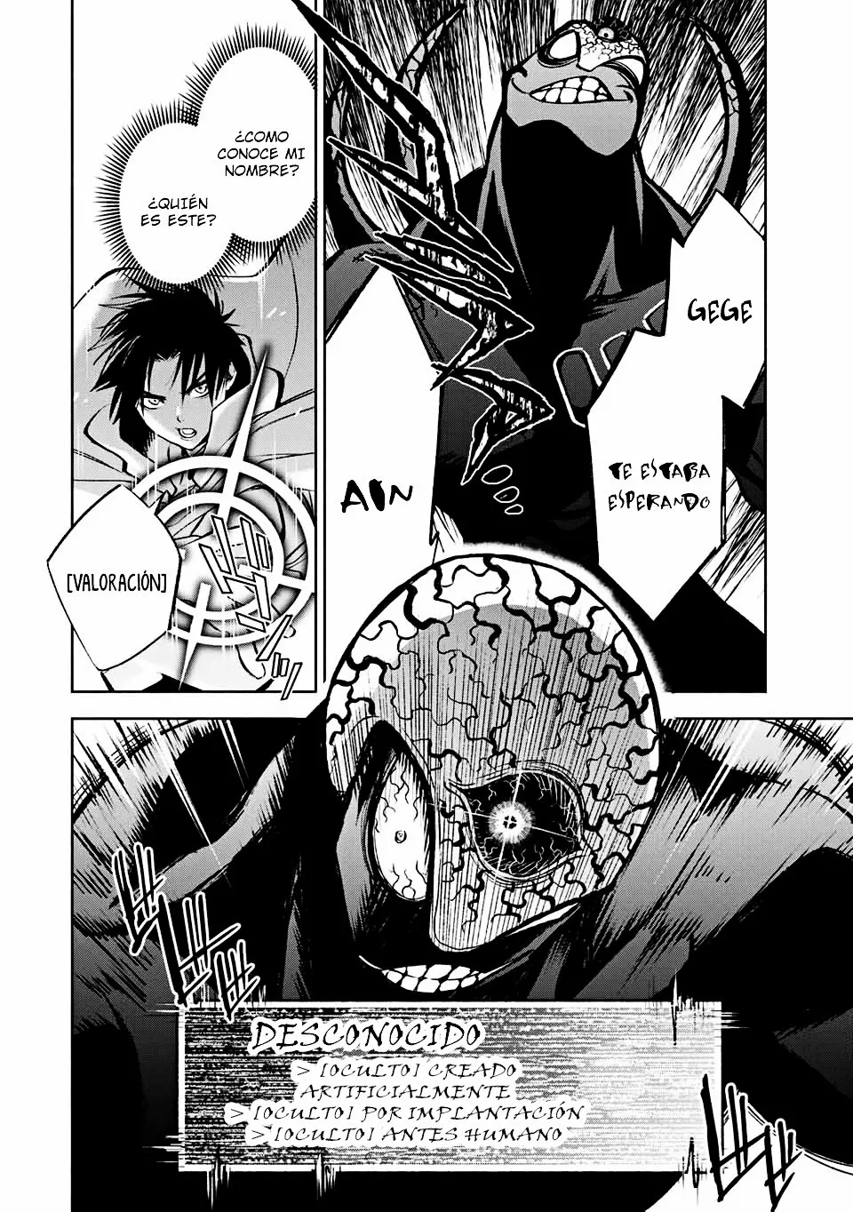 El Trabajo No Apreciado del [Investigador] Resulta Ser el Más Fuerte – Con el [Ojo Divino] Forjado en el Abismo, Desata Su Poder Sin Rival. Capítulo 21.2 - Page 6