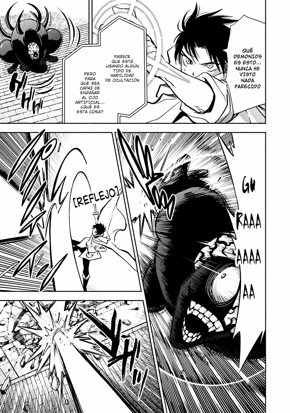 El Trabajo No Apreciado del [Investigador] Resulta Ser el Más Fuerte – Con el [Ojo Divino] Forjado en el Abismo, Desata Su Poder Sin Rival. Capítulo 21.2 - Page 7