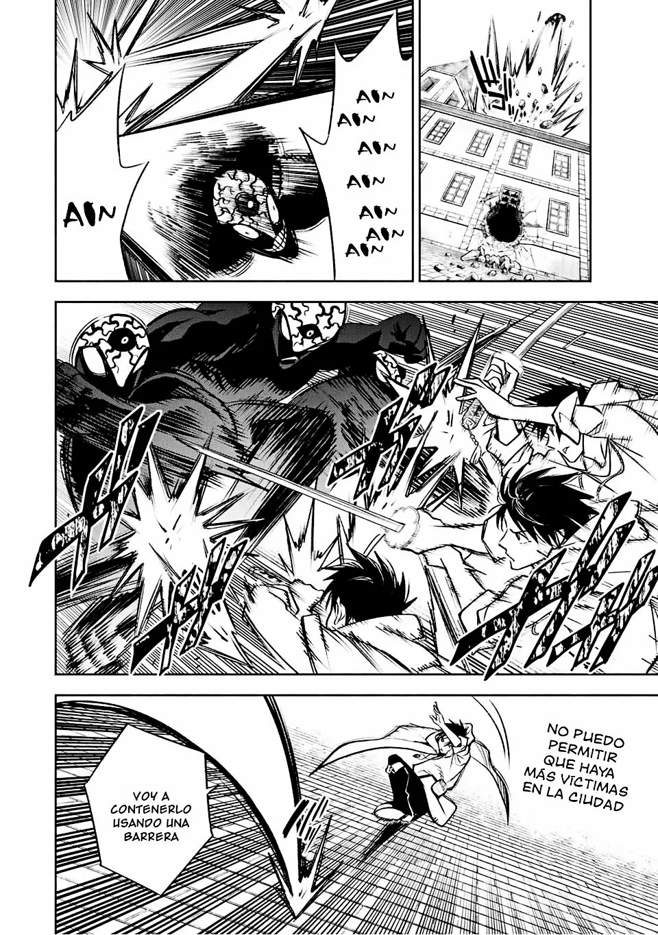 El Trabajo No Apreciado del [Investigador] Resulta Ser el Más Fuerte – Con el [Ojo Divino] Forjado en el Abismo, Desata Su Poder Sin Rival. Capítulo 21.2 - Page 8