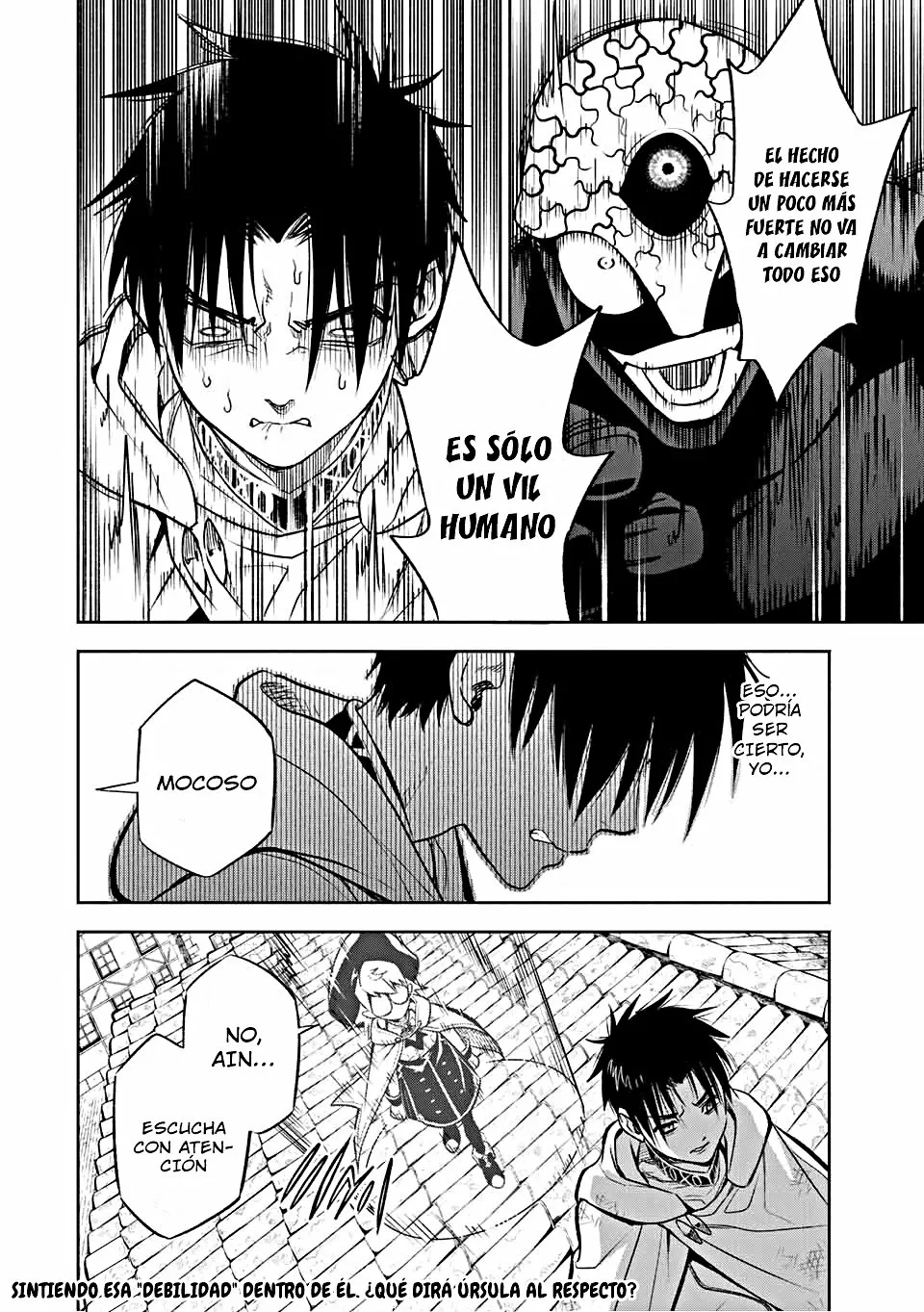 El Trabajo No Apreciado del [Investigador] Resulta Ser el Más Fuerte – Con el [Ojo Divino] Forjado en el Abismo, Desata Su Poder Sin Rival. Capítulo 22.1 - Page 11