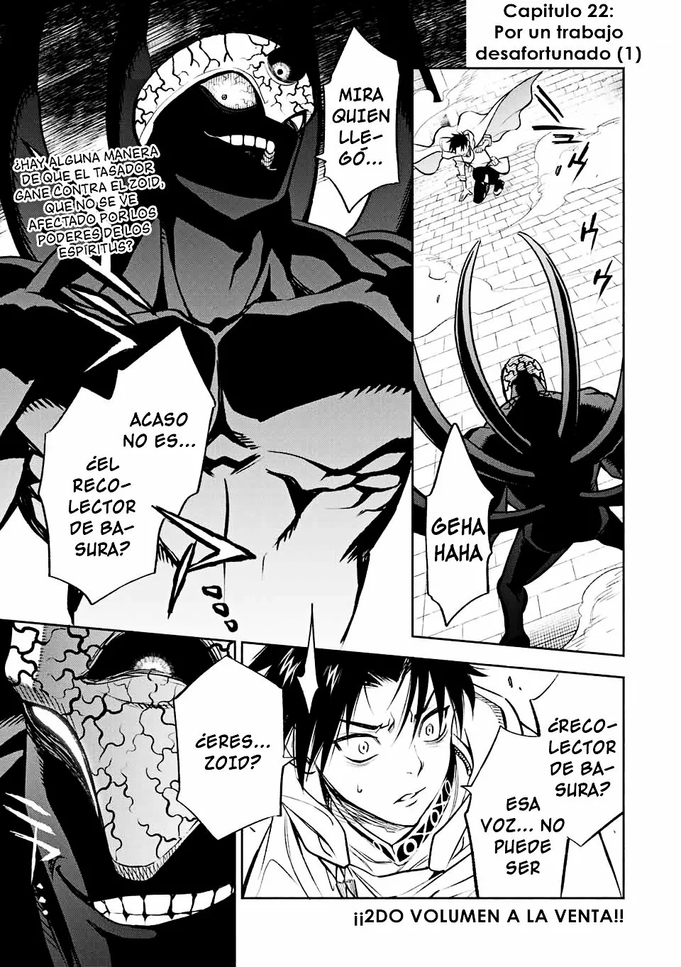 El Trabajo No Apreciado del [Investigador] Resulta Ser el Más Fuerte – Con el [Ojo Divino] Forjado en el Abismo, Desata Su Poder Sin Rival. Capítulo 22.1 - Page 2