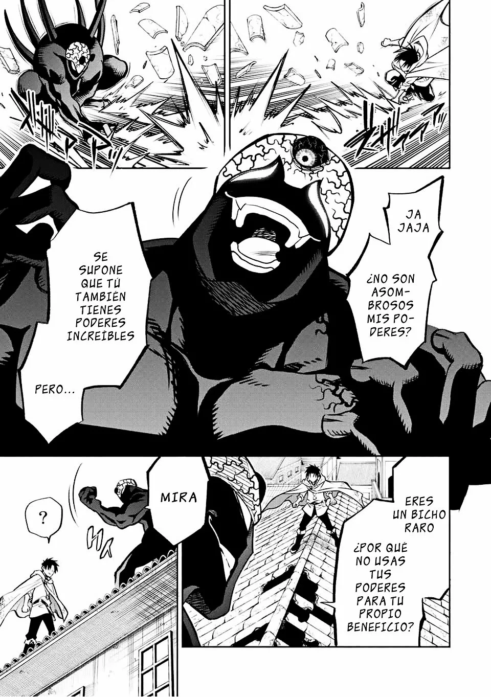 El Trabajo No Apreciado del [Investigador] Resulta Ser el Más Fuerte – Con el [Ojo Divino] Forjado en el Abismo, Desata Su Poder Sin Rival. Capítulo 22.1 - Page 6