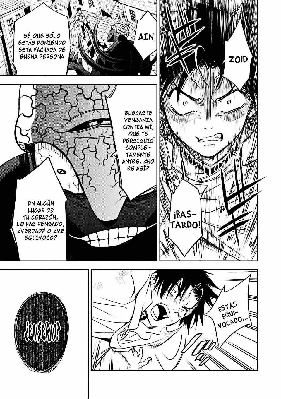 El Trabajo No Apreciado del [Investigador] Resulta Ser el Más Fuerte – Con el [Ojo Divino] Forjado en el Abismo, Desata Su Poder Sin Rival. Capítulo 22.1 - Page 8