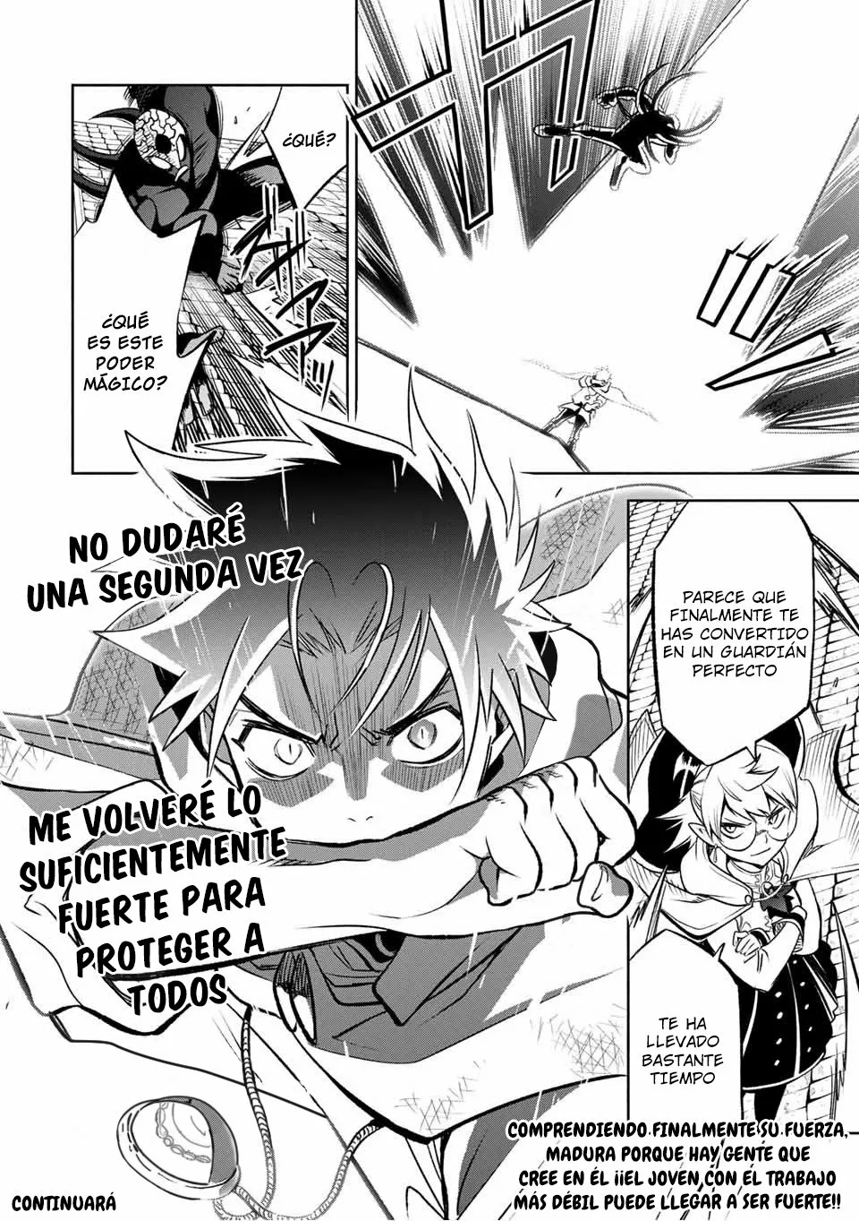 El Trabajo No Apreciado del [Investigador] Resulta Ser el Más Fuerte – Con el [Ojo Divino] Forjado en el Abismo, Desata Su Poder Sin Rival. Capítulo 22.2 - Page 11