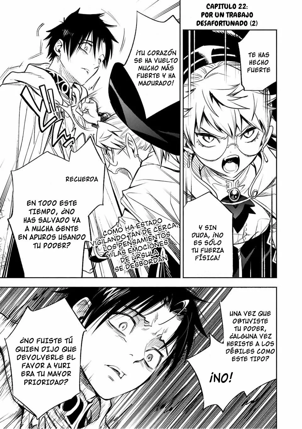 El Trabajo No Apreciado del [Investigador] Resulta Ser el Más Fuerte – Con el [Ojo Divino] Forjado en el Abismo, Desata Su Poder Sin Rival. Capítulo 22.2 - Page 2