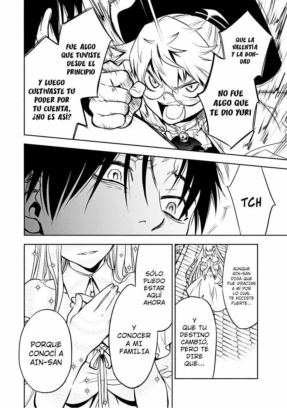 El Trabajo No Apreciado del [Investigador] Resulta Ser el Más Fuerte – Con el [Ojo Divino] Forjado en el Abismo, Desata Su Poder Sin Rival. Capítulo 22.2 - Page 3