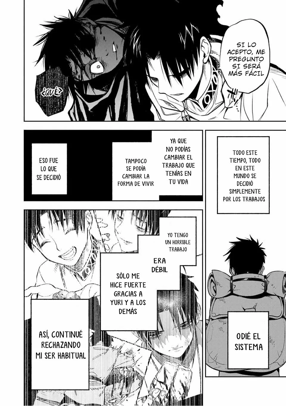 El Trabajo No Apreciado del [Investigador] Resulta Ser el Más Fuerte – Con el [Ojo Divino] Forjado en el Abismo, Desata Su Poder Sin Rival. Capítulo 22.2 - Page 8