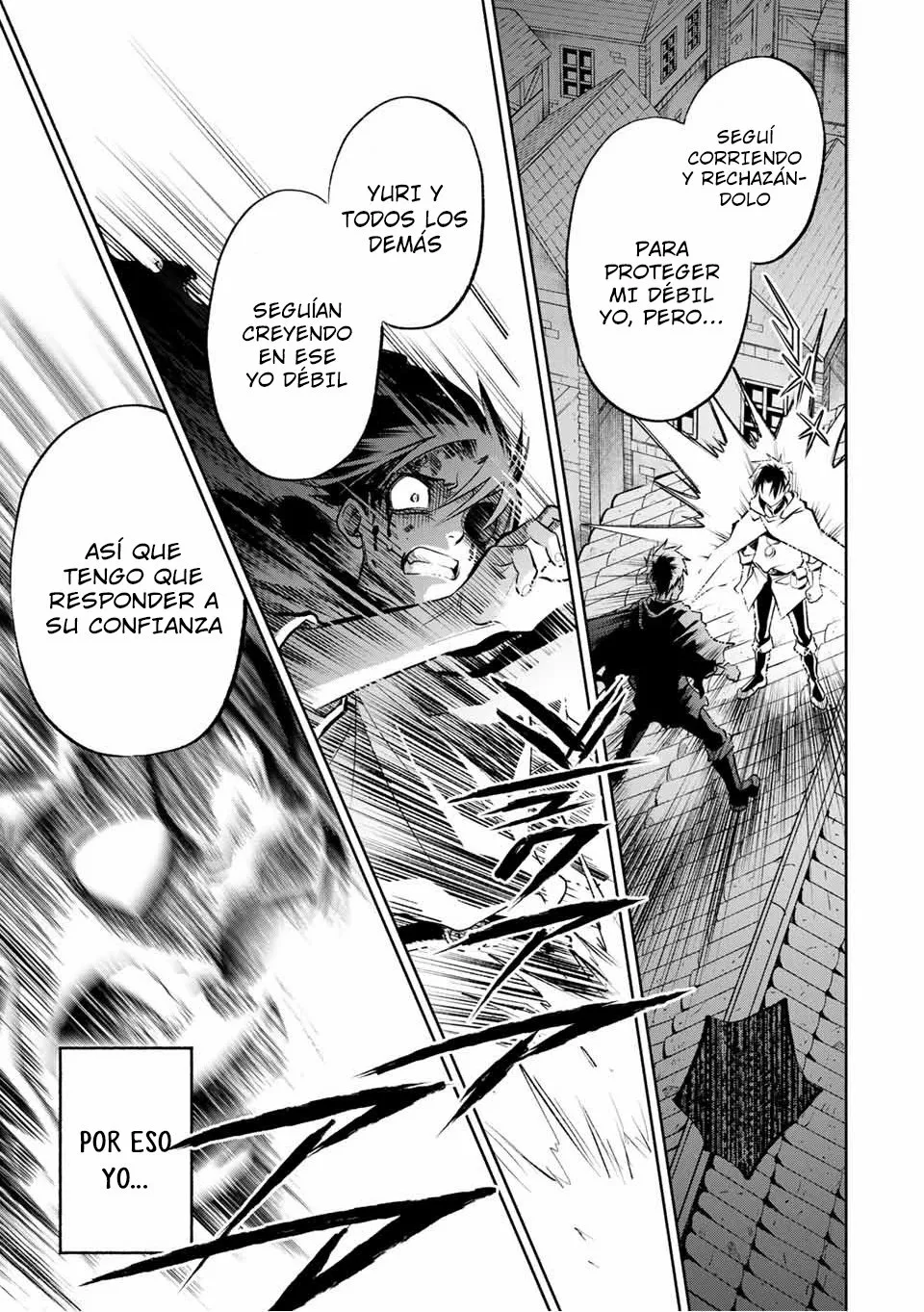 El Trabajo No Apreciado del [Investigador] Resulta Ser el Más Fuerte – Con el [Ojo Divino] Forjado en el Abismo, Desata Su Poder Sin Rival. Capítulo 22.2 - Page 9