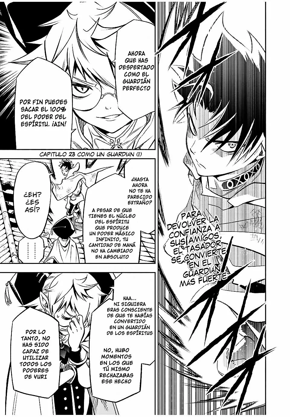 El Trabajo No Apreciado del [Investigador] Resulta Ser el Más Fuerte – Con el [Ojo Divino] Forjado en el Abismo, Desata Su Poder Sin Rival. Capítulo 23.1 - Page 2