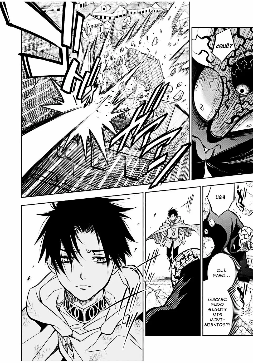 El Trabajo No Apreciado del [Investigador] Resulta Ser el Más Fuerte – Con el [Ojo Divino] Forjado en el Abismo, Desata Su Poder Sin Rival. Capítulo 23.1 - Page 5