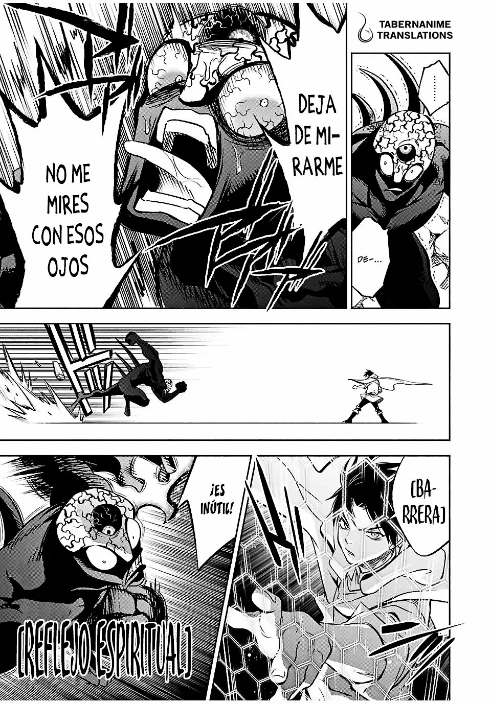 El Trabajo No Apreciado del [Investigador] Resulta Ser el Más Fuerte – Con el [Ojo Divino] Forjado en el Abismo, Desata Su Poder Sin Rival. Capítulo 23.1 - Page 6