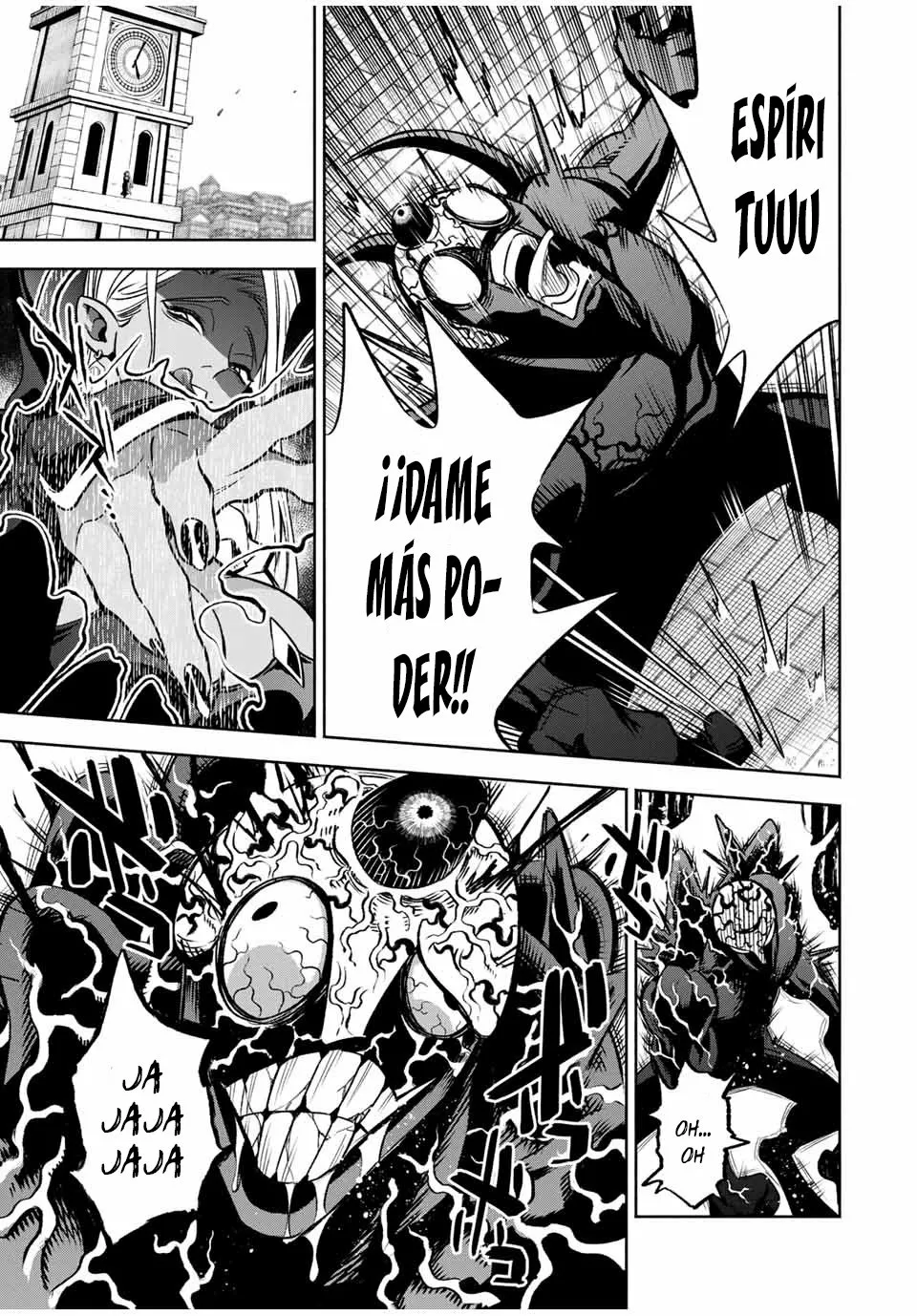 El Trabajo No Apreciado del [Investigador] Resulta Ser el Más Fuerte – Con el [Ojo Divino] Forjado en el Abismo, Desata Su Poder Sin Rival. Capítulo 23.1 - Page 8