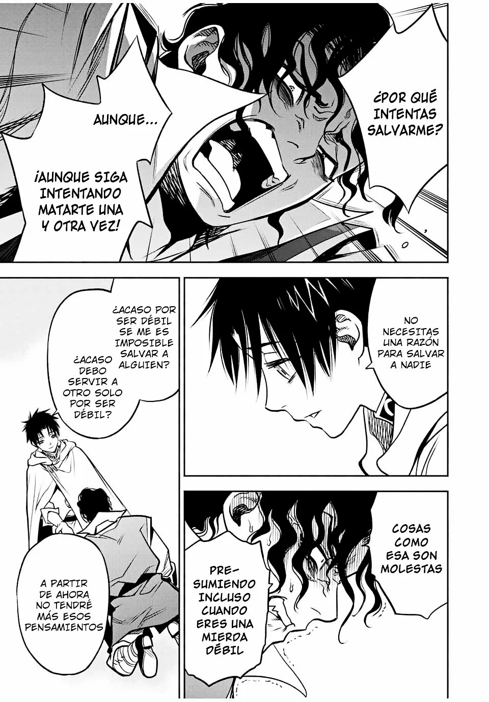 El Trabajo No Apreciado del [Investigador] Resulta Ser el Más Fuerte – Con el [Ojo Divino] Forjado en el Abismo, Desata Su Poder Sin Rival. Capítulo 23.2 - Page 5