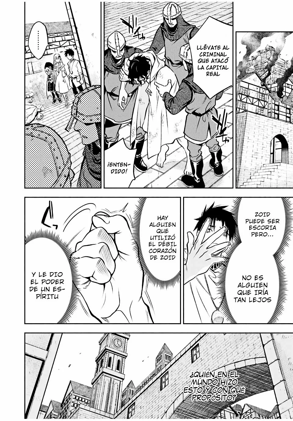 El Trabajo No Apreciado del [Investigador] Resulta Ser el Más Fuerte – Con el [Ojo Divino] Forjado en el Abismo, Desata Su Poder Sin Rival. Capítulo 23.2 - Page 8