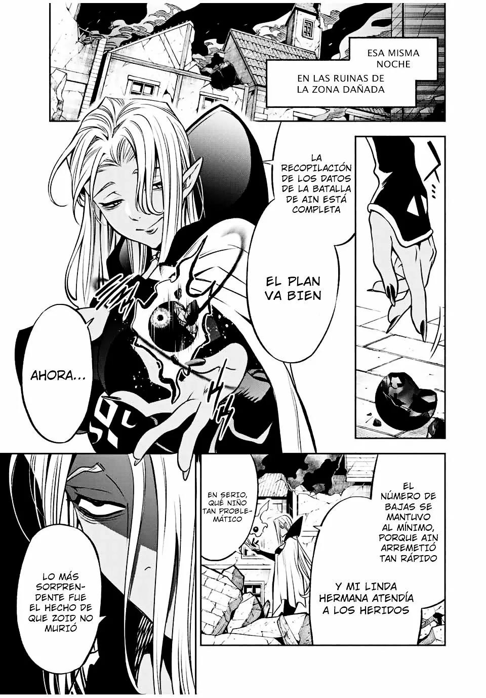 El Trabajo No Apreciado del [Investigador] Resulta Ser el Más Fuerte – Con el [Ojo Divino] Forjado en el Abismo, Desata Su Poder Sin Rival. Capítulo 23.2 - Page 9