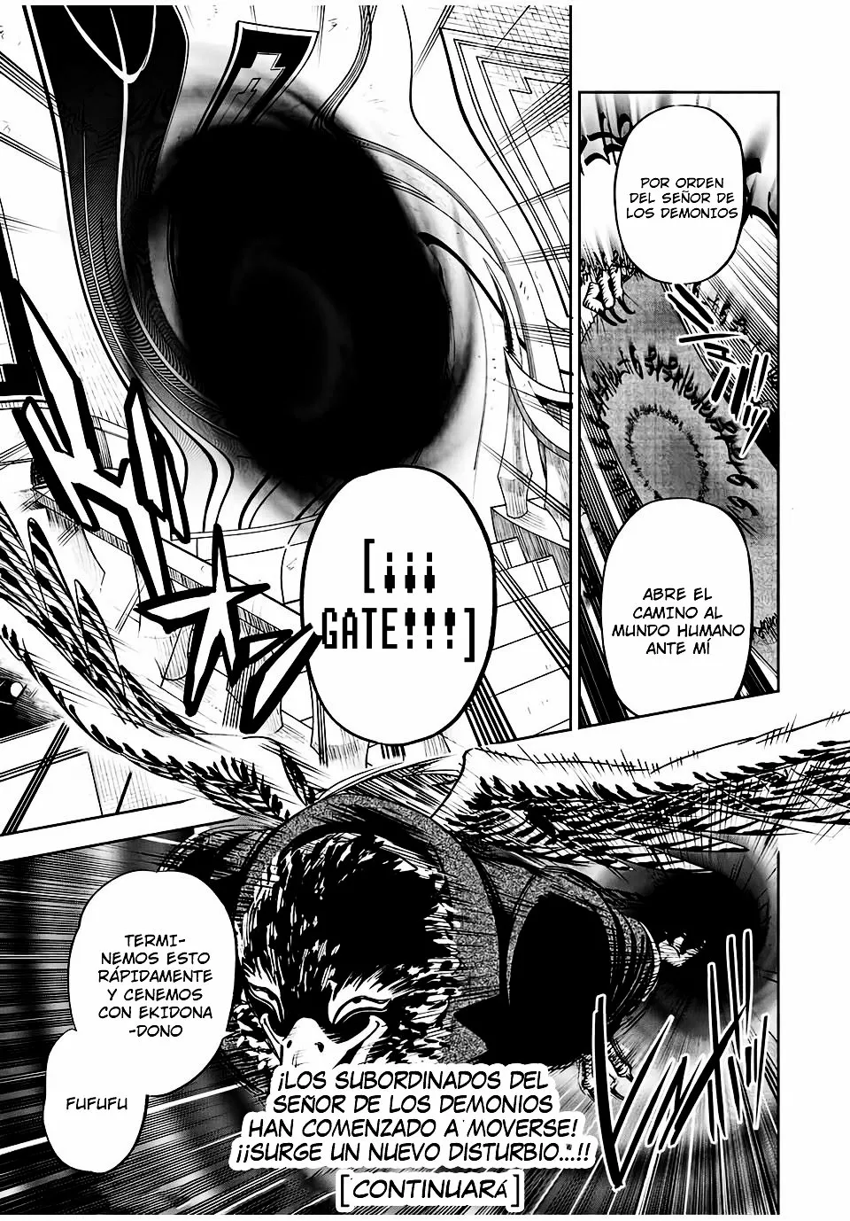 El Trabajo No Apreciado del [Investigador] Resulta Ser el Más Fuerte – Con el [Ojo Divino] Forjado en el Abismo, Desata Su Poder Sin Rival. Capítulo 24.1 - Page 14