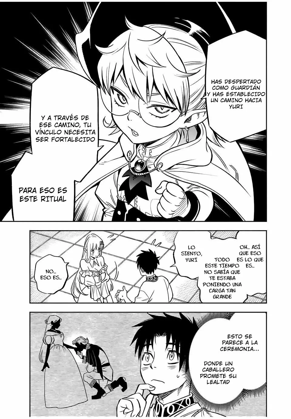 El Trabajo No Apreciado del [Investigador] Resulta Ser el Más Fuerte – Con el [Ojo Divino] Forjado en el Abismo, Desata Su Poder Sin Rival. Capítulo 24.1 - Page 4