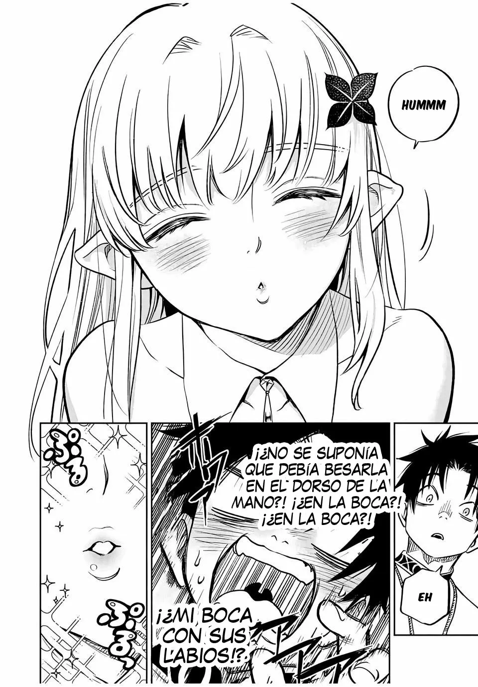 El Trabajo No Apreciado del [Investigador] Resulta Ser el Más Fuerte – Con el [Ojo Divino] Forjado en el Abismo, Desata Su Poder Sin Rival. Capítulo 24.1 - Page 7