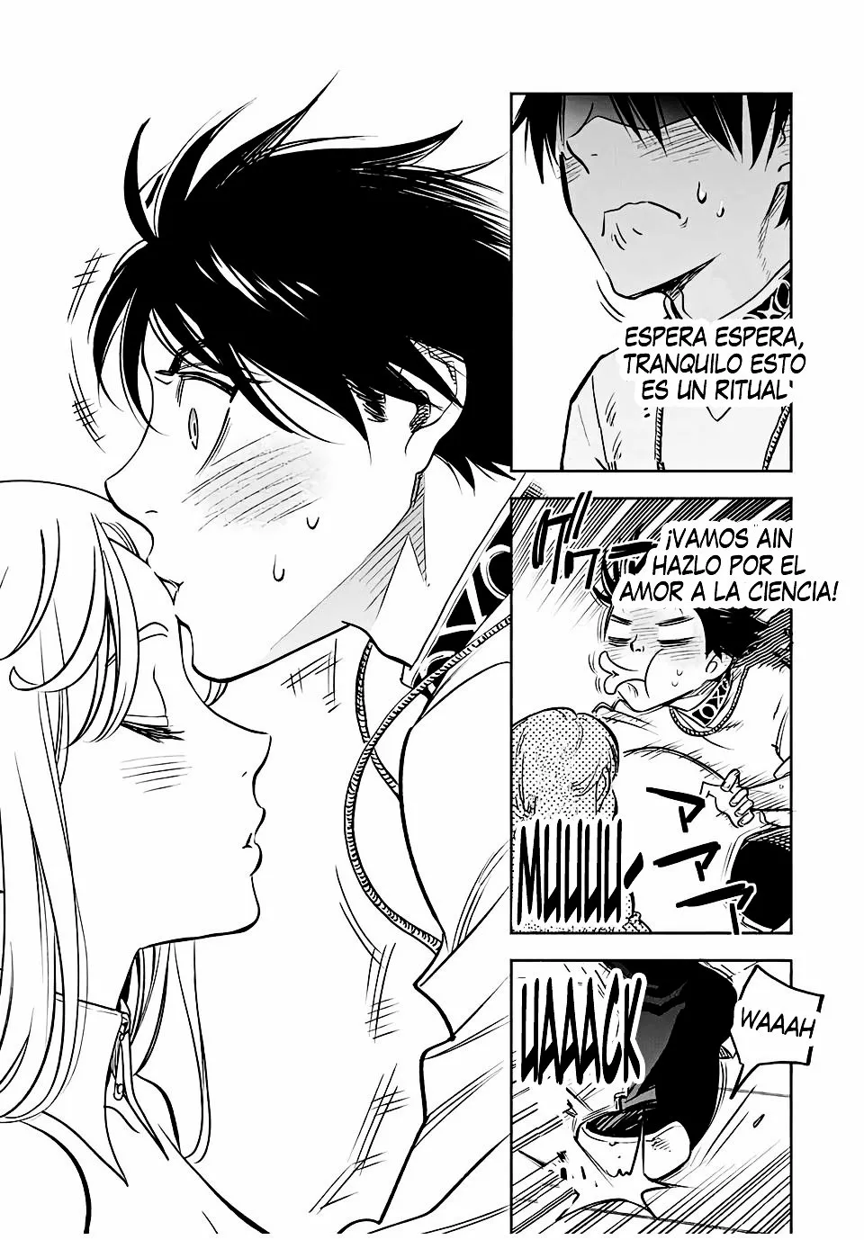 El Trabajo No Apreciado del [Investigador] Resulta Ser el Más Fuerte – Con el [Ojo Divino] Forjado en el Abismo, Desata Su Poder Sin Rival. Capítulo 24.1 - Page 8