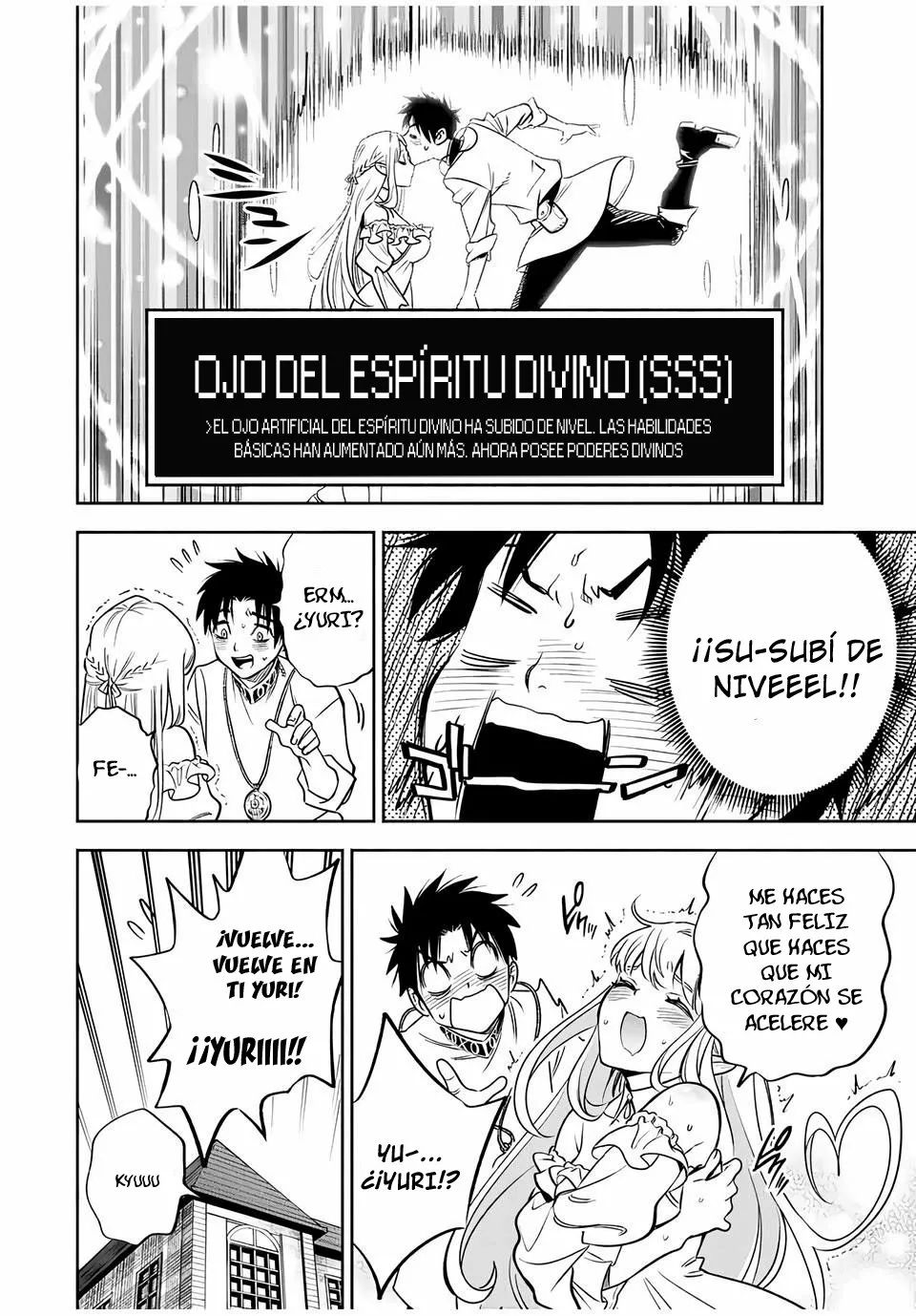 El Trabajo No Apreciado del [Investigador] Resulta Ser el Más Fuerte – Con el [Ojo Divino] Forjado en el Abismo, Desata Su Poder Sin Rival. Capítulo 24.1 - Page 9