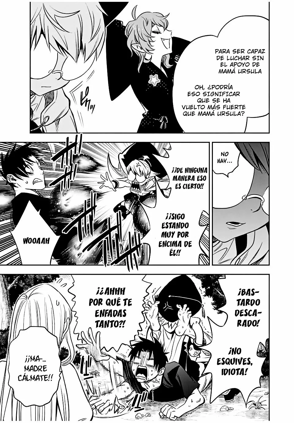 El Trabajo No Apreciado del [Investigador] Resulta Ser el Más Fuerte – Con el [Ojo Divino] Forjado en el Abismo, Desata Su Poder Sin Rival. Capítulo 24.2 - Page 10