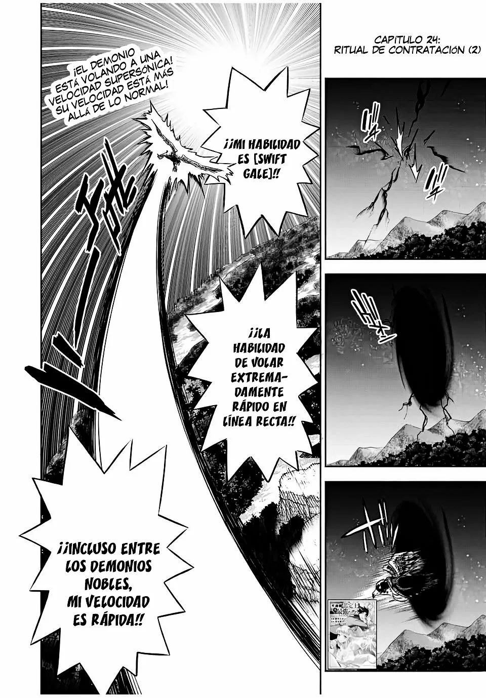 El Trabajo No Apreciado del [Investigador] Resulta Ser el Más Fuerte – Con el [Ojo Divino] Forjado en el Abismo, Desata Su Poder Sin Rival. Capítulo 24.2 - Page 2