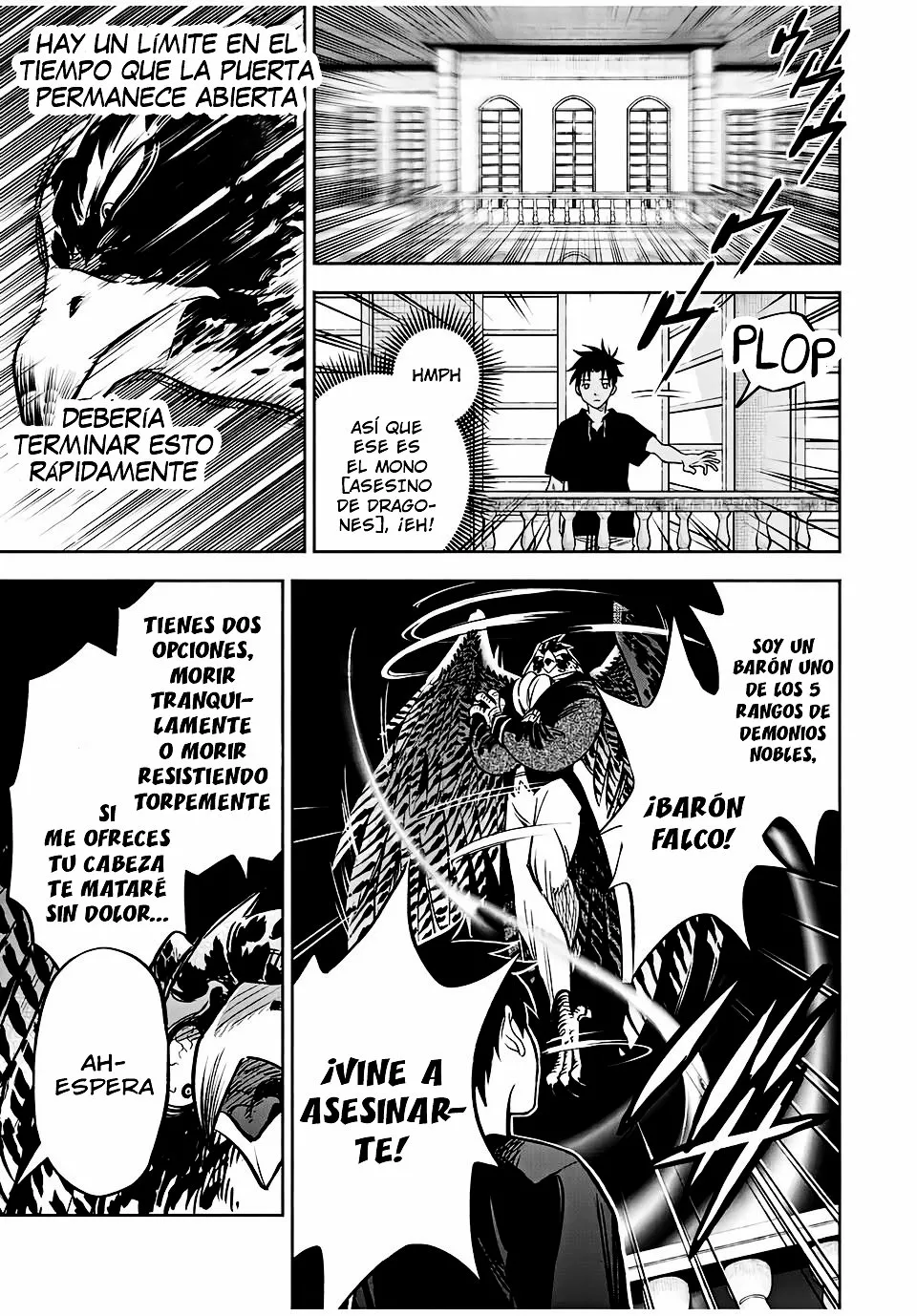 El Trabajo No Apreciado del [Investigador] Resulta Ser el Más Fuerte – Con el [Ojo Divino] Forjado en el Abismo, Desata Su Poder Sin Rival. Capítulo 24.2 - Page 3