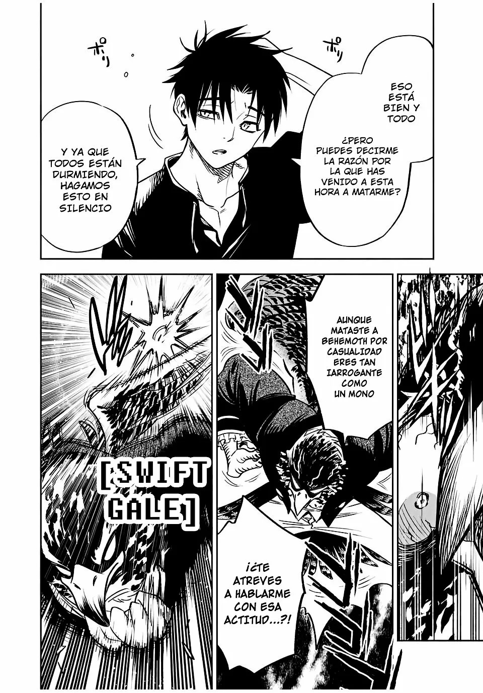 El Trabajo No Apreciado del [Investigador] Resulta Ser el Más Fuerte – Con el [Ojo Divino] Forjado en el Abismo, Desata Su Poder Sin Rival. Capítulo 24.2 - Page 4