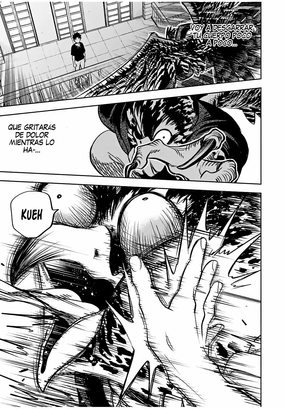 El Trabajo No Apreciado del [Investigador] Resulta Ser el Más Fuerte – Con el [Ojo Divino] Forjado en el Abismo, Desata Su Poder Sin Rival. Capítulo 24.2 - Page 5