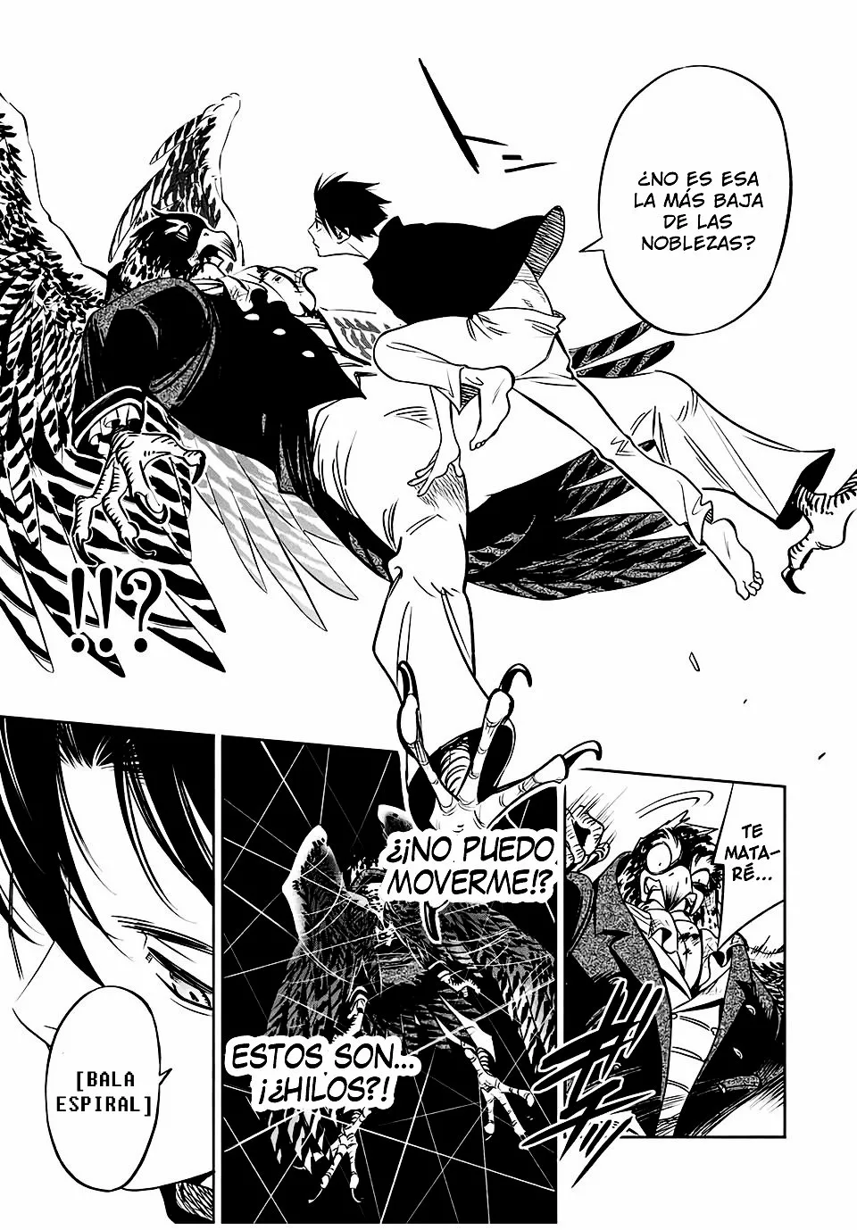 El Trabajo No Apreciado del [Investigador] Resulta Ser el Más Fuerte – Con el [Ojo Divino] Forjado en el Abismo, Desata Su Poder Sin Rival. Capítulo 24.2 - Page 7