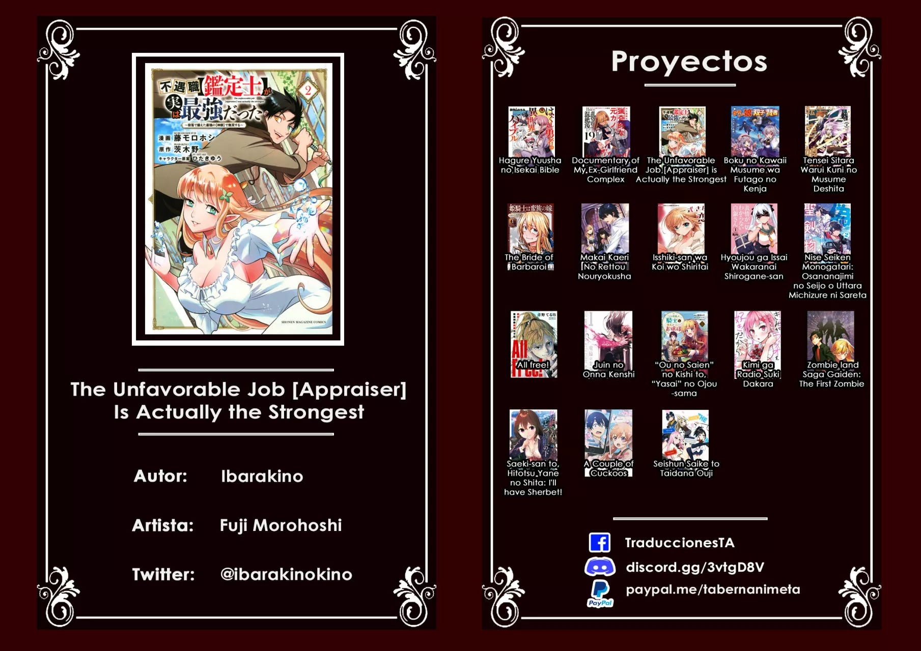 El Trabajo No Apreciado del [Investigador] Resulta Ser el Más Fuerte – Con el [Ojo Divino] Forjado en el Abismo, Desata Su Poder Sin Rival. Capítulo 25.1 - Page 15