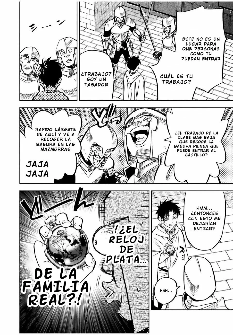 El Trabajo No Apreciado del [Investigador] Resulta Ser el Más Fuerte – Con el [Ojo Divino] Forjado en el Abismo, Desata Su Poder Sin Rival. Capítulo 25.1 - Page 3