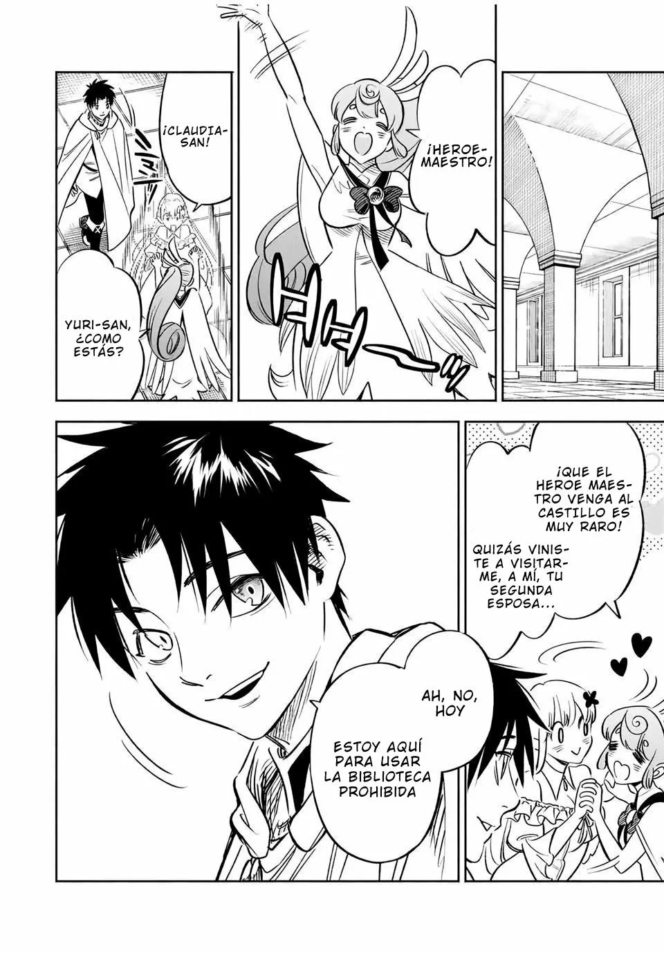 El Trabajo No Apreciado del [Investigador] Resulta Ser el Más Fuerte – Con el [Ojo Divino] Forjado en el Abismo, Desata Su Poder Sin Rival. Capítulo 25.1 - Page 5