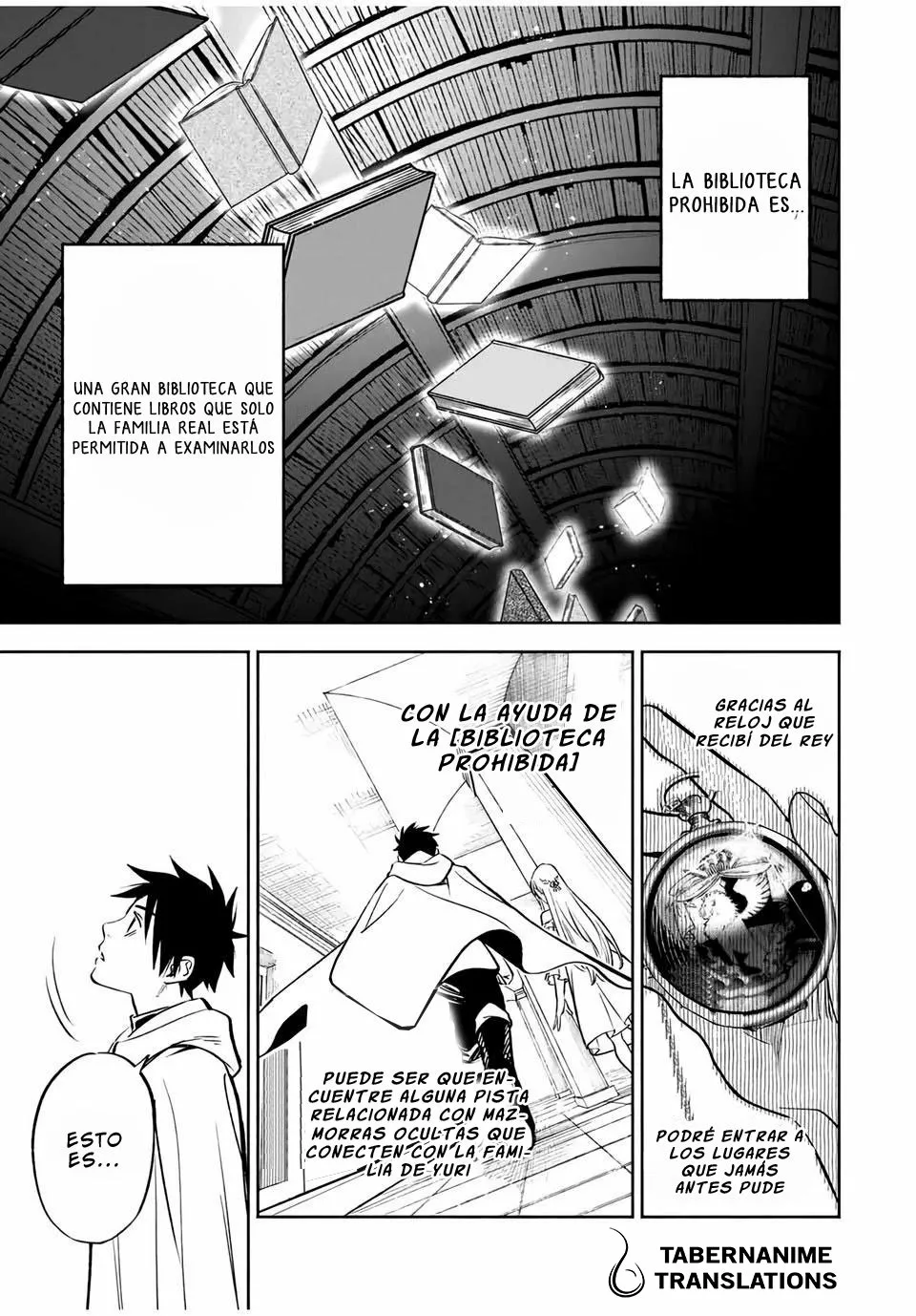 El Trabajo No Apreciado del [Investigador] Resulta Ser el Más Fuerte – Con el [Ojo Divino] Forjado en el Abismo, Desata Su Poder Sin Rival. Capítulo 25.1 - Page 6