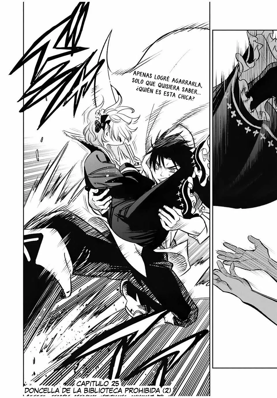 El Trabajo No Apreciado del [Investigador] Resulta Ser el Más Fuerte – Con el [Ojo Divino] Forjado en el Abismo, Desata Su Poder Sin Rival. Capítulo 25.2 - Page 2