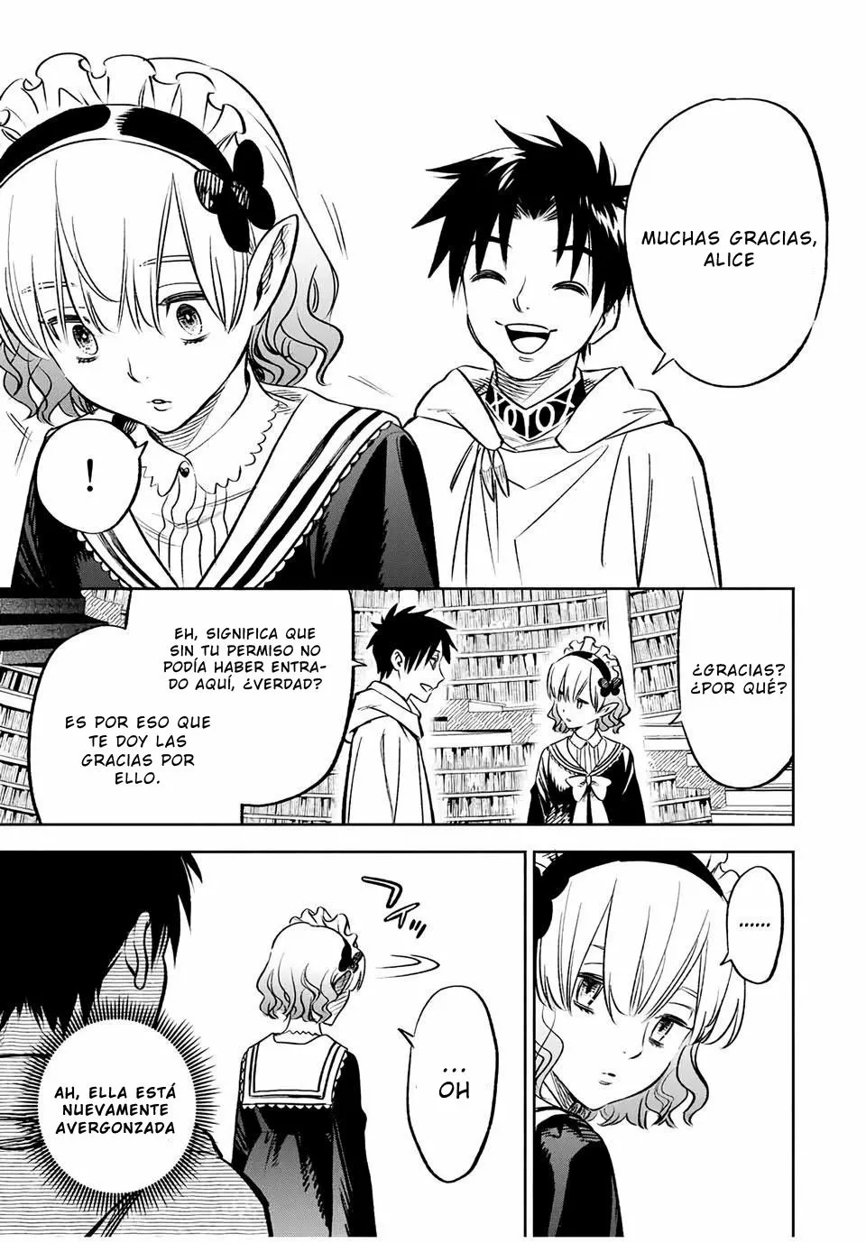 El Trabajo No Apreciado del [Investigador] Resulta Ser el Más Fuerte – Con el [Ojo Divino] Forjado en el Abismo, Desata Su Poder Sin Rival. Capítulo 25.2 - Page 7