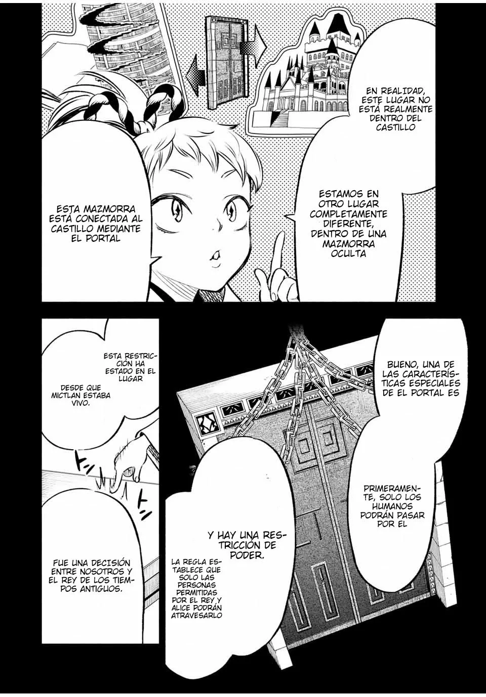 El Trabajo No Apreciado del [Investigador] Resulta Ser el Más Fuerte – Con el [Ojo Divino] Forjado en el Abismo, Desata Su Poder Sin Rival. Capítulo 26.1 - Page 11