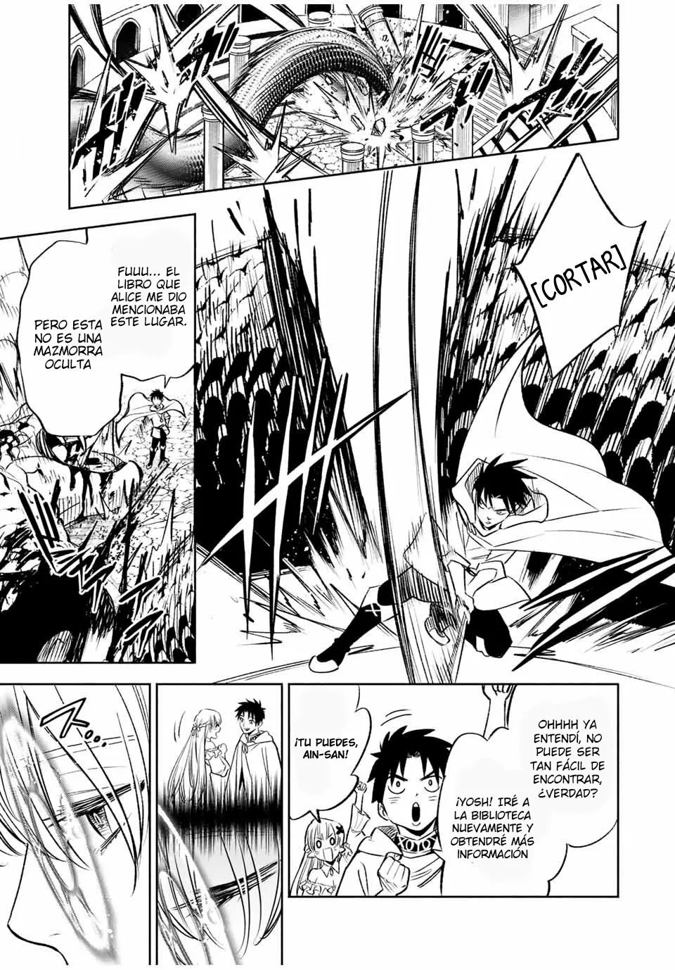 El Trabajo No Apreciado del [Investigador] Resulta Ser el Más Fuerte – Con el [Ojo Divino] Forjado en el Abismo, Desata Su Poder Sin Rival. Capítulo 26.1 - Page 2