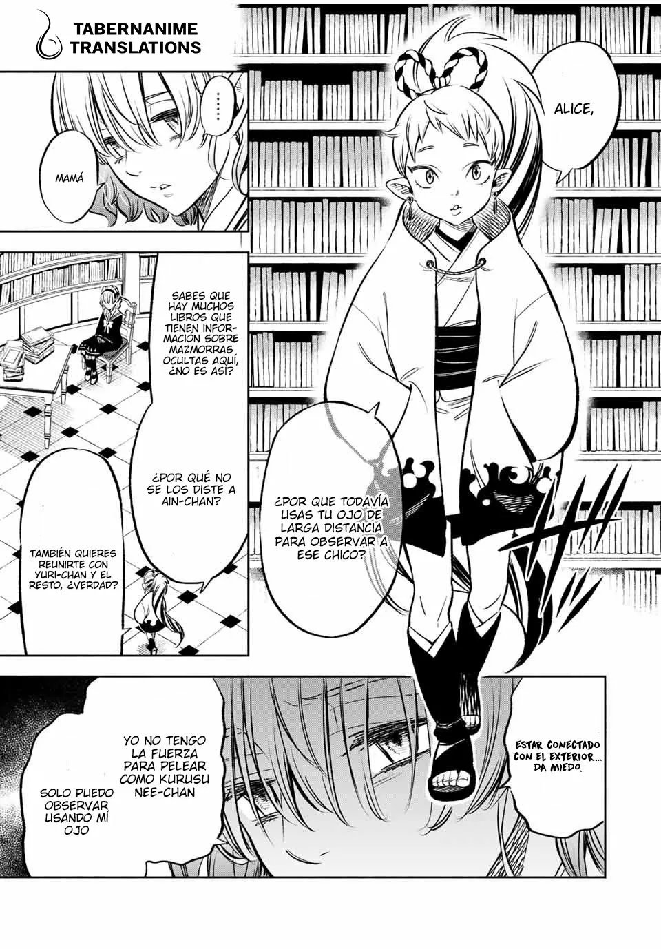 El Trabajo No Apreciado del [Investigador] Resulta Ser el Más Fuerte – Con el [Ojo Divino] Forjado en el Abismo, Desata Su Poder Sin Rival. Capítulo 26.1 - Page 4