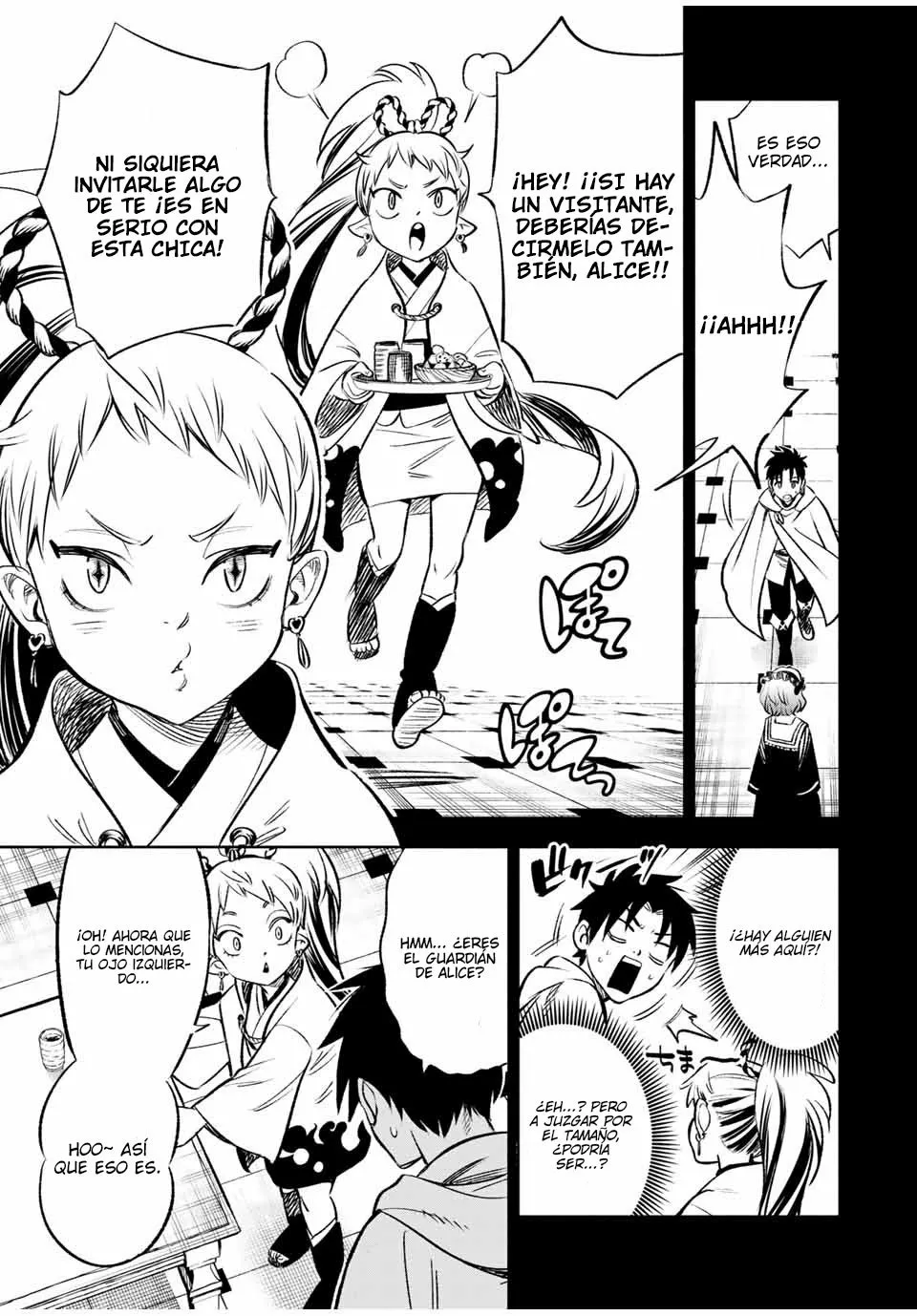 El Trabajo No Apreciado del [Investigador] Resulta Ser el Más Fuerte – Con el [Ojo Divino] Forjado en el Abismo, Desata Su Poder Sin Rival. Capítulo 26.1 - Page 6