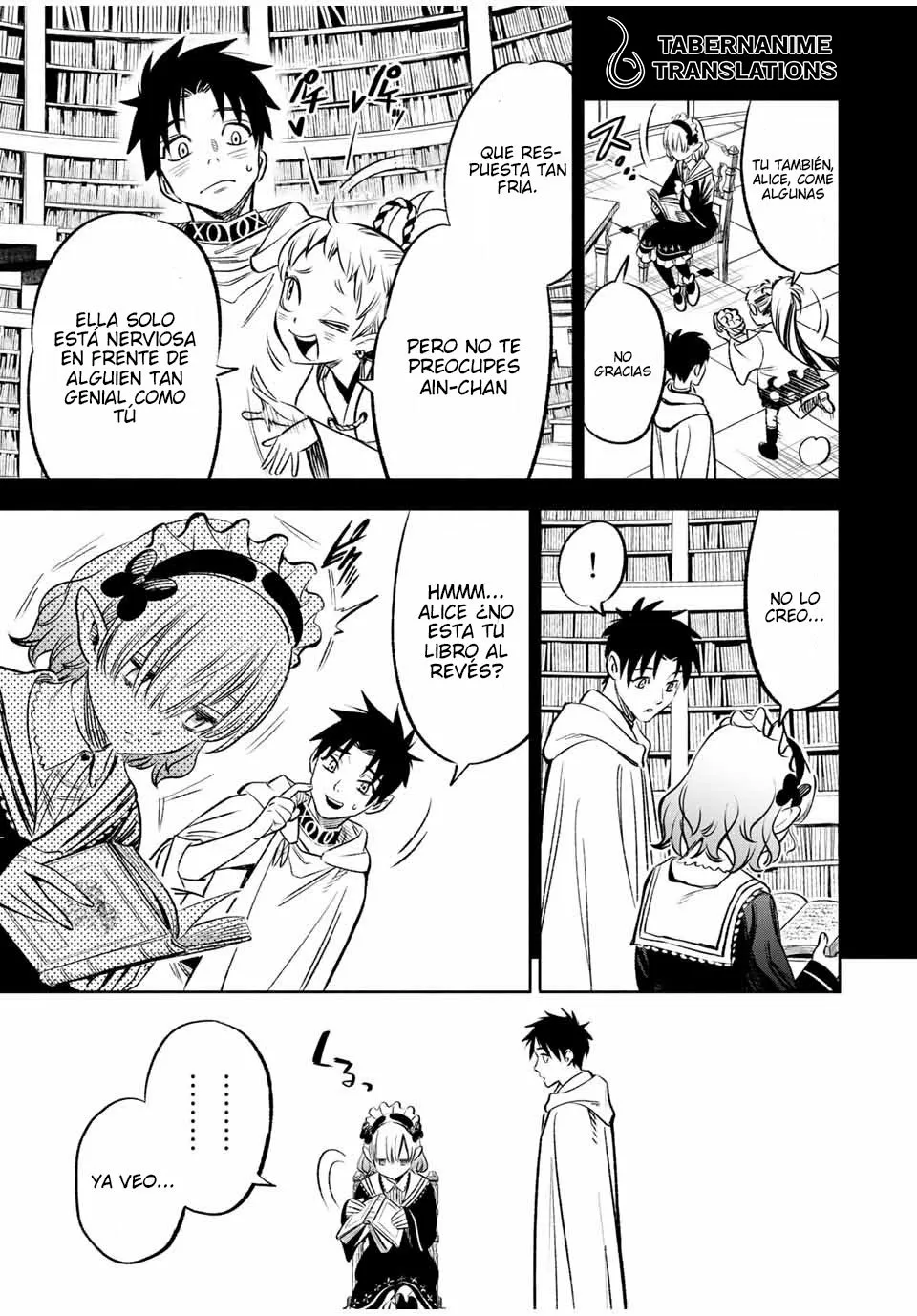 El Trabajo No Apreciado del [Investigador] Resulta Ser el Más Fuerte – Con el [Ojo Divino] Forjado en el Abismo, Desata Su Poder Sin Rival. Capítulo 26.1 - Page 8