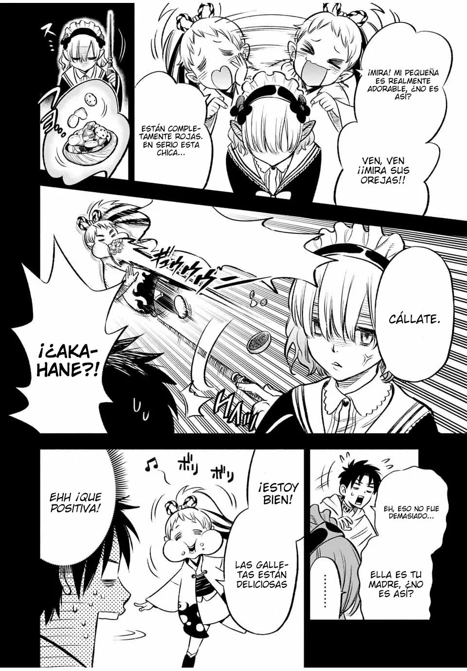 El Trabajo No Apreciado del [Investigador] Resulta Ser el Más Fuerte – Con el [Ojo Divino] Forjado en el Abismo, Desata Su Poder Sin Rival. Capítulo 26.1 - Page 9