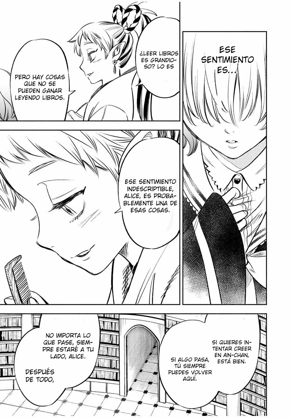 El Trabajo No Apreciado del [Investigador] Resulta Ser el Más Fuerte – Con el [Ojo Divino] Forjado en el Abismo, Desata Su Poder Sin Rival. Capítulo 26.2 - Page 10