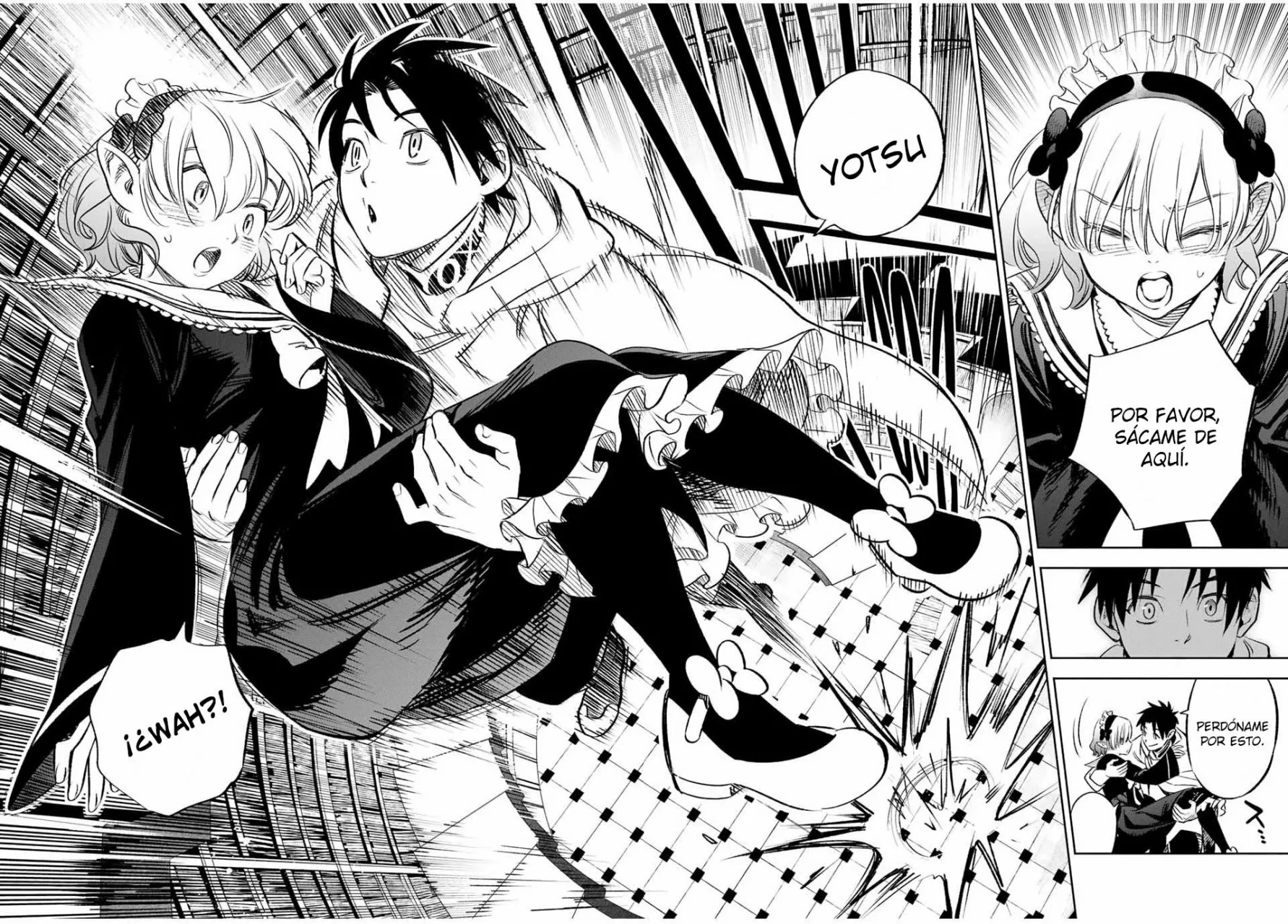 El Trabajo No Apreciado del [Investigador] Resulta Ser el Más Fuerte – Con el [Ojo Divino] Forjado en el Abismo, Desata Su Poder Sin Rival. Capítulo 26.2 - Page 13