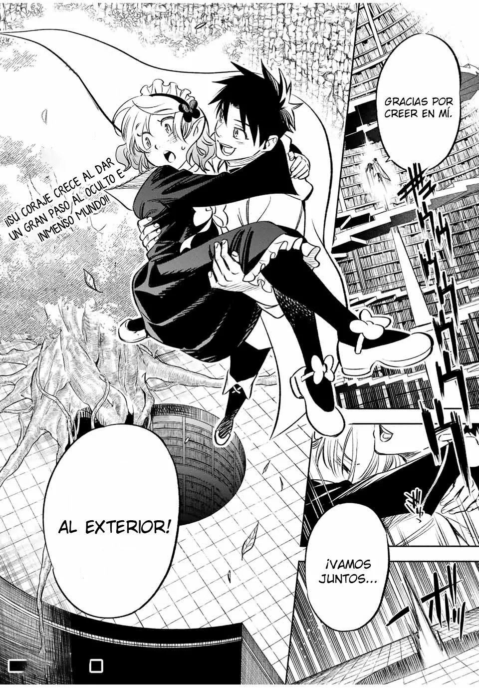 El Trabajo No Apreciado del [Investigador] Resulta Ser el Más Fuerte – Con el [Ojo Divino] Forjado en el Abismo, Desata Su Poder Sin Rival. Capítulo 26.2 - Page 14